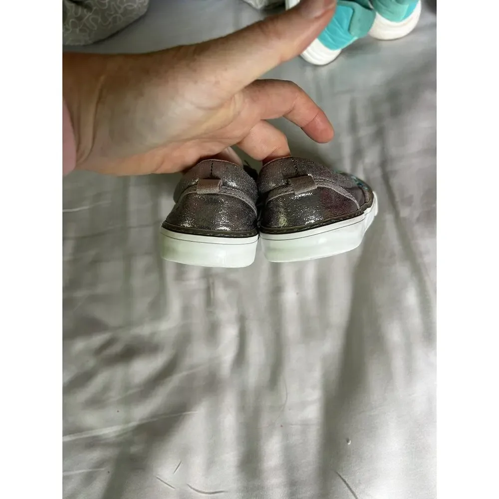 Gap Flip Sequin Slip On Sneakers size 12